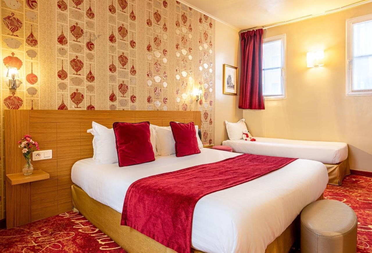 Hotel Romance Malesherbes By Patrick Hayat Париж Екстериор снимка
