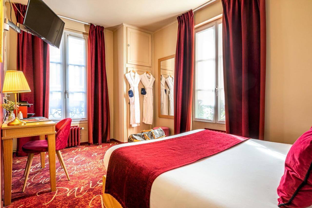 Hotel Romance Malesherbes By Patrick Hayat Париж Екстериор снимка