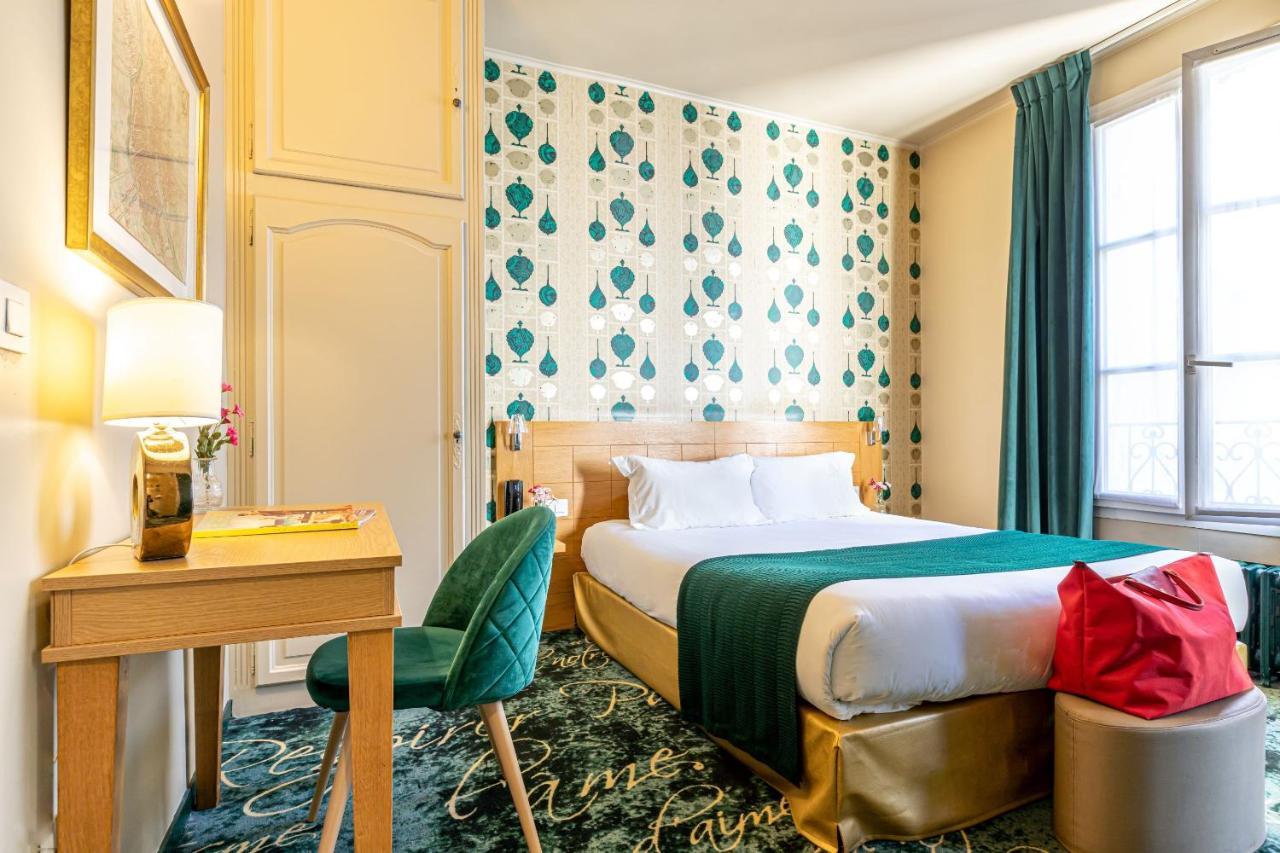 Hotel Romance Malesherbes By Patrick Hayat Париж Екстериор снимка