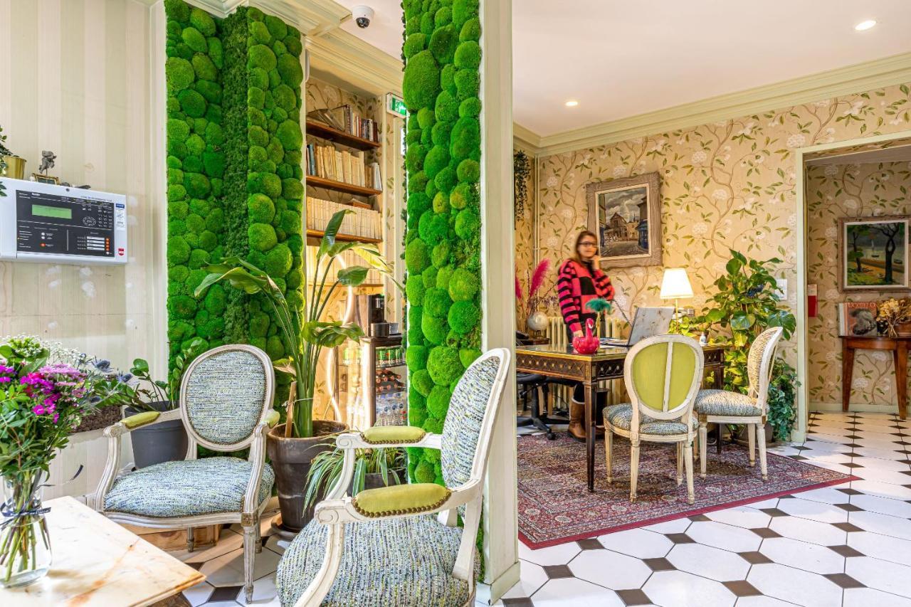 Hotel Romance Malesherbes By Patrick Hayat Париж Екстериор снимка