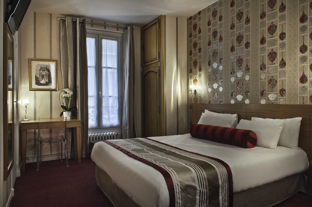 Hotel Romance Malesherbes By Patrick Hayat Париж Стая снимка